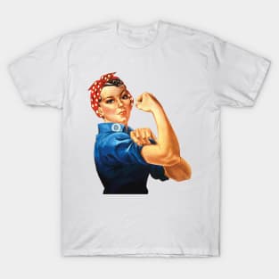 ROSIE THE RIVETER by Bruce Ashman Baker T-Shirt